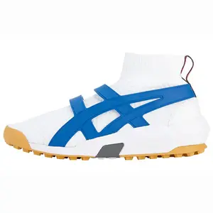 Кроссовки Lifestyle унисекс средней высоты белого/синего цвета Onitsuka Tiger