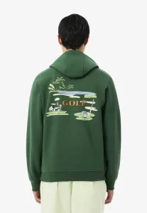 Толстовка с капюшоном Lacoste, Vert-T