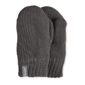 Рукавицы Mittens knit Sterntaler, цвет Mottled Anthracite