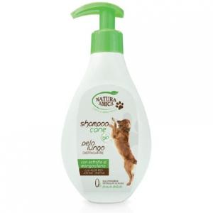 Органический шампунь для собак Nature Amie, для длинной шерсти, распутывающий 250 мл Natura Amica