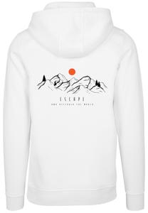 Пуловер F4NT4STIC Hoodie MOUNTAIN x F4NT4STIC, белый