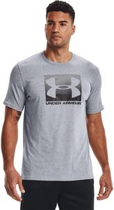 Мужская спортивная футболка Under Armour UA Boxed, Gray/ Graphite