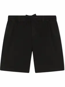 Шорты с кулиской Dolce & Gabbana Kids, черный