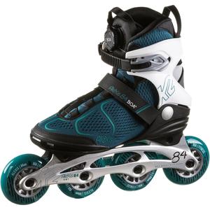 K2 Inline и роликовые коньки в синем цвете
