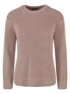 Пуловер Urban Classics Gestrickter Rundhalsausschnitt, цвет duskrose