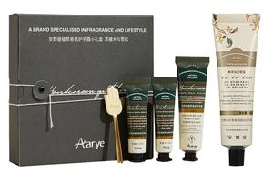 Увлажняющий крем для рук с растительными экстрактами и ароматом для улучшения тусклости AARYE