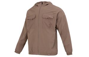 Куртка мужская коричневая Adidas, коричневый