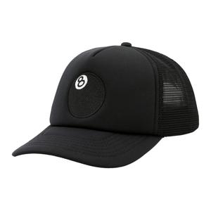 Stussy Восьмой шар бейсболка, Black