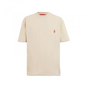 Футболка VOS Loose Fit Drop Shoulder с короткими рукавами, унисекс Vision Of Super, бежевый