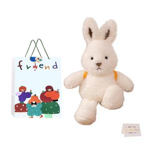 Плюшевая кукла Bebe Little Rabbit милая игрушка высота 35см/45см Whoops