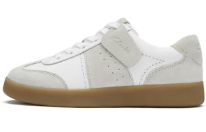 Кроссовки clarks Skateboarding Shoes Women's Low-top, белый