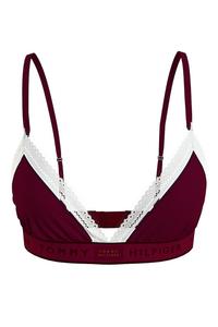 Кружевной бюстгальтер Tommy Hilfiger с треугольной чашкой