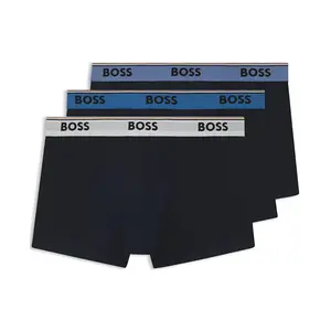 Боксеры BOSS Power Trunk 10276514 3 units, черный