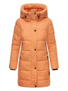 Пуховик Marikoo Wintermantel Karumikoo XVI, цвет Apricot Sorbet