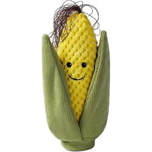 Плюшевая кукла Rock Corn Vegetable Dolls высотой 18 см McHugs