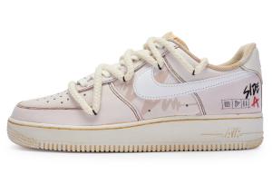 Кроссовки Nike Air Force 1 Skateboard Shoes Men Low-Top White