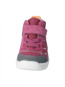 Ricosta Розовые кроссовки на липучках