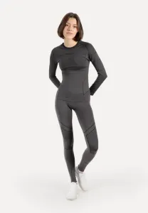 Термокомбинезонный спортивный топ и леггинсы, леггинсы, чулки Smilodox, Anthrazit