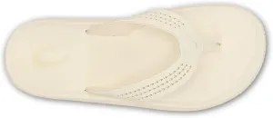 Мужские пляжные сандалии OLUKAI Ulele, водонепроницаемые шлепанцы, поддержка свода стопы и комфортная посадка, легкие и прочные, улучшенное сцепление и устойчивость, белый