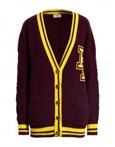 Кардиган Elisabetta Franchi, сливовый