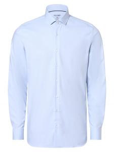 Рубашка Slim Fit на пуговицах OLYMP Level Five, светло-голубой