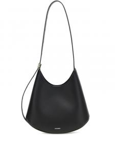 Маленькая сумка через плечо Eldorado Jil Sander, черный