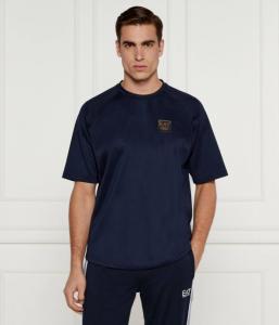 Футболка Ea7 Relaxed Fit, синий