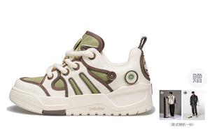 Кроссовки palladium Skateboarding Shoes Unisex Low-top Green, зеленый