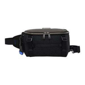 TUMI Тканевая наплечная сумка мужская black