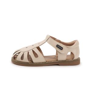 Детские сандалии Микки для дошкольников Disney, бежевый