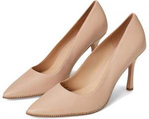 Туфли COACH Samantha Leather Pumps, цвет Pale Blush