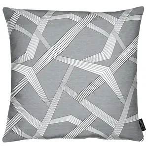 Декоративная подушка Домино Apelt, серый