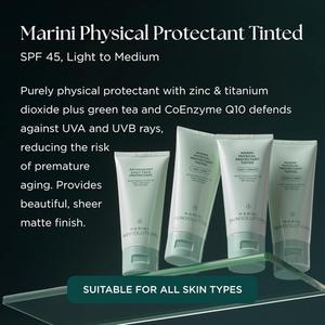 Тональный солнцезащитный крем Marini Skinsolutions Physical Protectant Tinted Light to Medium Broad Spectrum Jan Marini Skin Research