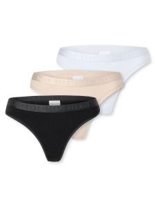 Стринги ELLE, разноцветный