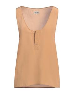 Топ Saint Laurent, песочный