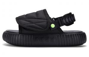 Сандалии-шлепанцы Kappa унисекс, Black/Gray - 990