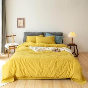 FGDSEEEKJUFHH Комплект постельного белья белый с молнией дышащий прочный мягкий