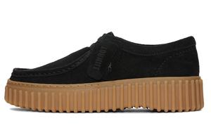 Замшевые лоферы Torhill Bee Clarks, Black 261720444