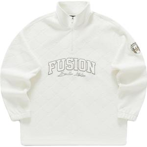 UNIFORM Вязаный свитер Унисекс Белый FILA FUSION