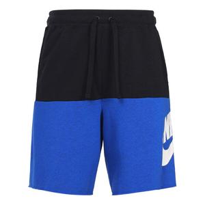 Шорты men's sportswear alumni blue shorts Nike, синий
