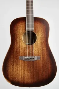 Martin D-15M Streetmaster - Mahogany Burst 2024 с чехлом