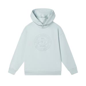 FILA Свитшот мужской осенний аква-синий