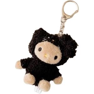 Игрушка Hello Kitty плюшевый брелок кукла подвеска высота 9см Sanrio