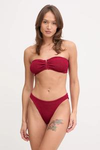 Купальник Paramidonna из двух частей, бордовый