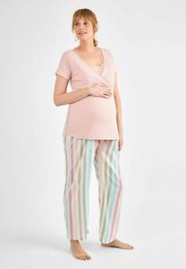 Пижама SET JoJo Maman Bébé, фуксия