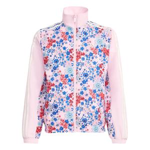 Куртка межсезонная 'Adidas Originals x Liberty London' в цвете Rose