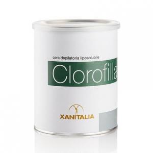 Жирный воск Disposable Fat Soluble Wax Green Pot 800ml for Sensitive Skin