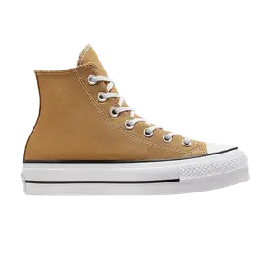 Кроссовки Converse Wmns Chuck Taylor All Star Lift Platform High, бежевый