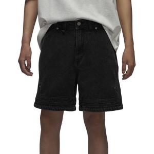 Джинсовые шорты мужские черные Jordan, черный