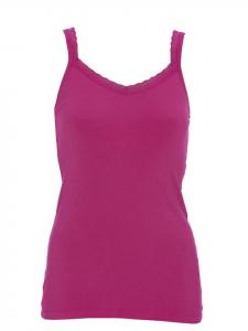 Cyberjammies Женский поддерживающий жилет Sofia с кружевной отделкой, розовый